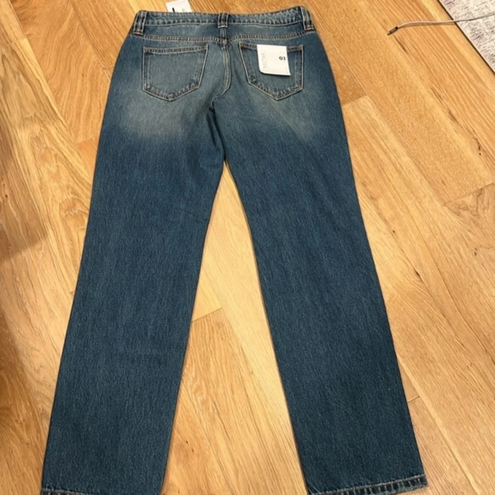 Nectar new with tags‎ size 3. 90s relaxed medium wash jeans. Wide leg